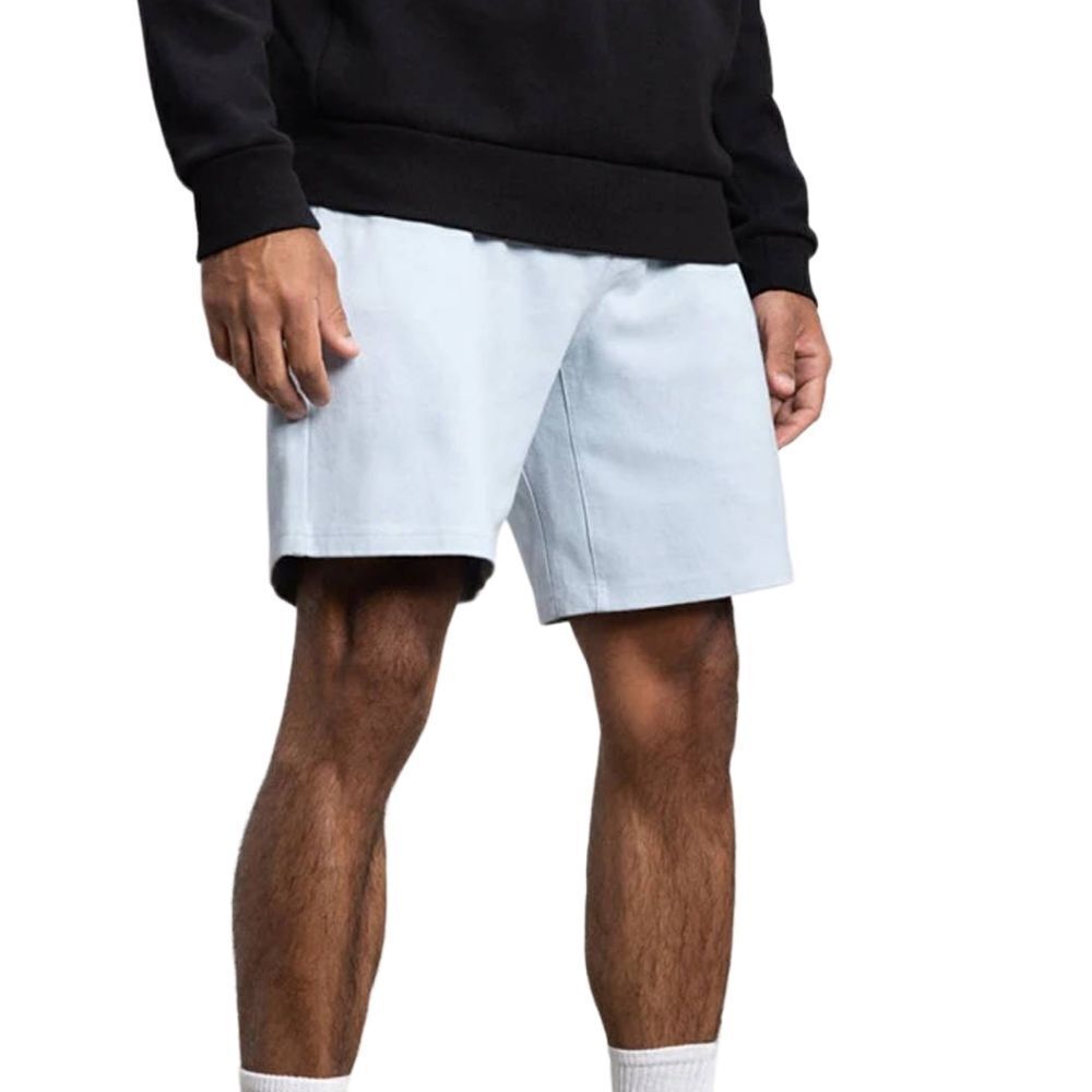 NWT 686 M Blue Fog Everywhere Double Knit Performance Shorts